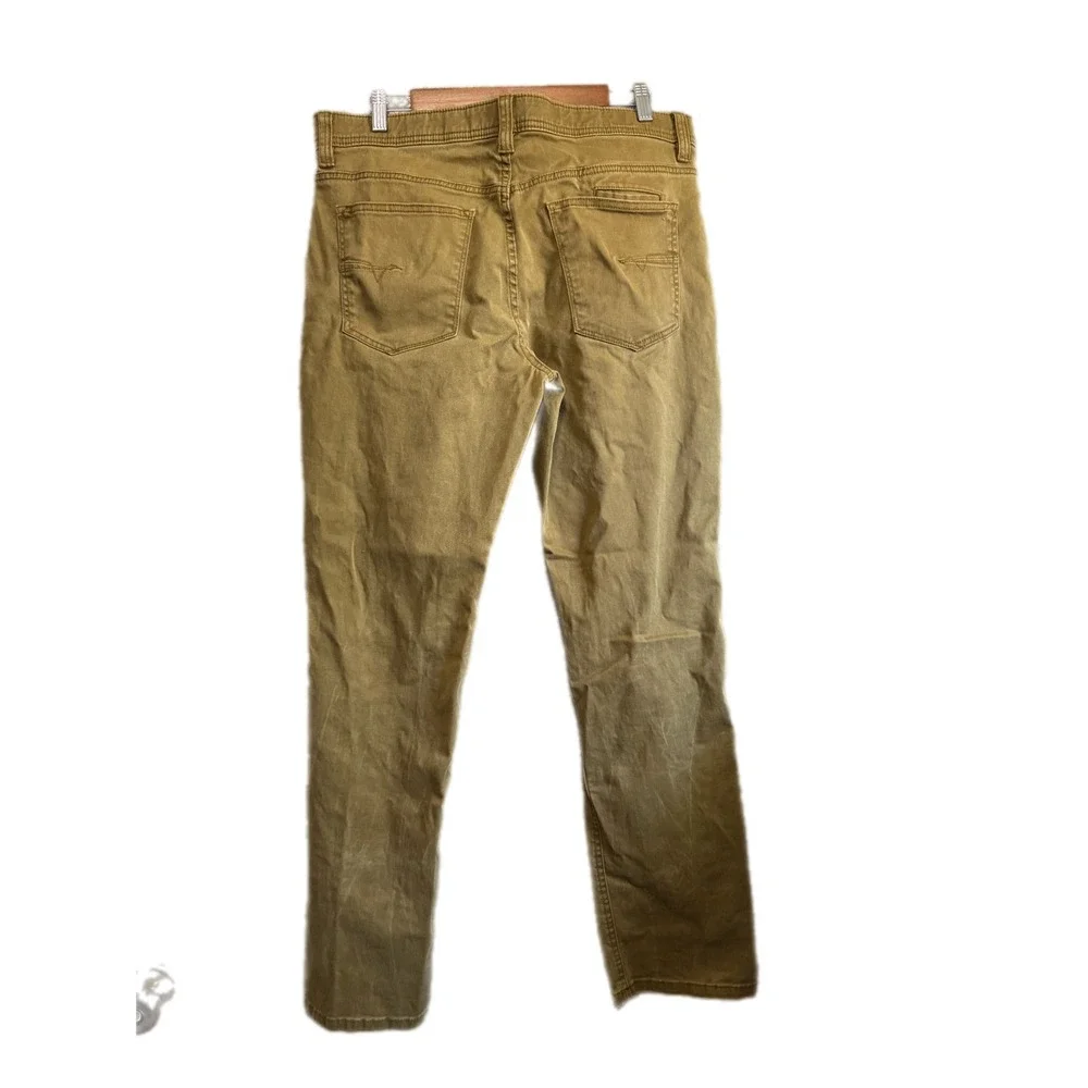 Weatherproof Pants Mens 34x32 Tan Excellent‎ Straight Leg Stretch Twill Casual